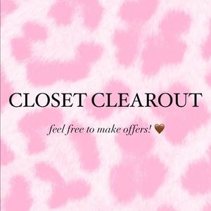 accepting ALL reasonable offers 🤎